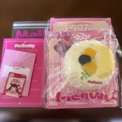 Mellojoy メロジョイ　スクイーズ　クリームまみれ大福　マンゴードリアン