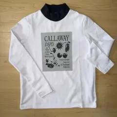 CALLAWAY グラフィックプリント長袖シャツ