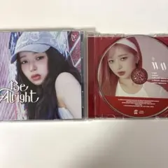 IVE レイ WAVE Be Alright CDセット