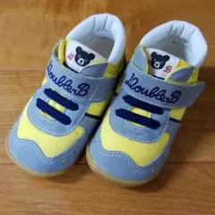 美品☆ミキハウススニーカー