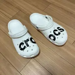 Crocs クラシックサンダル ホワイト