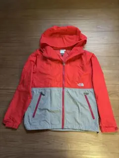 THE NORTH FACE 마운틴 파커 레드×베이지