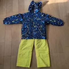 【サイズ100】子供用スキーウェア 上下セット