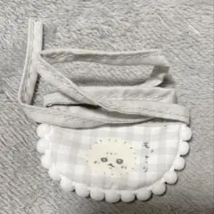 ちいかわbaby ミニよだれかけ スタイ ラッコ