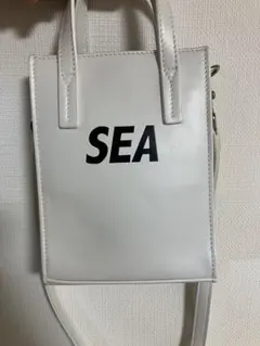 CORTO wind and seaショルダーバッグ ホワイトのサムネイル