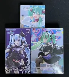 雪ミク クロミ 初音ミク Punk! デスクトップキュート 猫耳Tシャツver