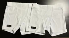 ATHLETA ベースレイヤーショーツ 2点セット未使用 WHITE / Sのサムネイル