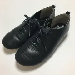 SAYANG サヤン　21cm レザーシューズ　本革　黒　フォーマル　セレモニー