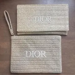 ⭐︎Dior 顧客ノベルティ　 クラッチバッグ 2026年最新】dior ノベルティ クラッチの人気アイテム - メルカリ
