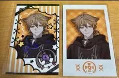 にじさんじ FANCY TOXIC チェキ風カード 伏見ガク レア、ノーマル