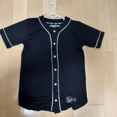 キッズ　ベースボールシャツ　ユニホーム