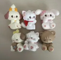 mikko characters カプセルトイ フィギュア、ソフビまとめ売り