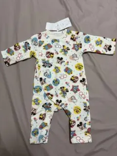 ミッキー・ミニーキャラクターロンパース 70㎝