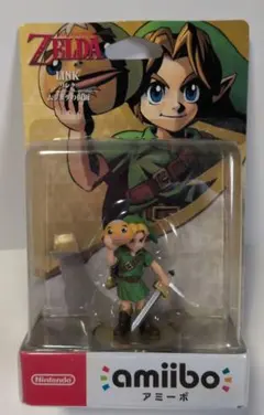 【開封済】ゼルダの伝説 ムジュラの仮面 amiibo