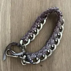 ajew エジュー　Tie chain shoulder チェーン