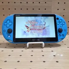 動作品 PlayStation Vita pch-2000 本体（アクアブルー）