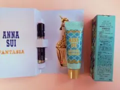 アナスイ ブライトニング ハンドクリーム＆オーデトワレ サンプル