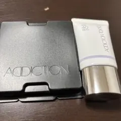 アディクション　日焼け止めメイクアップベース&シアープレストパウダーリフィルのサムネイル