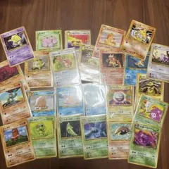 ポケモンカード 旧裏面 大量まとめ売り 31枚セット - メルカリ