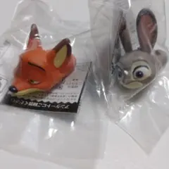 ディズニー ズートピア ファッションリング ニック　ジュディ