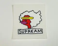 2017AW supreme ステッカー ”ゴンズ 小”ホワイト