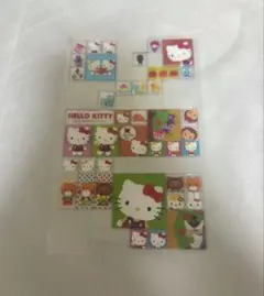 ハローキティ タイルシール　平成レトロ
