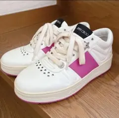 Jimmy Choo ジミーチュウ レザースニーカー HAWAII/F 36のサムネイル