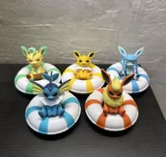 ポケットモンスター プカプカ浮き輪コレクション4 全5種コンプリート版 ブイズ