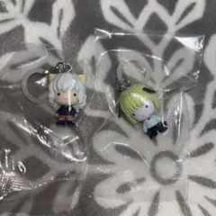 HUNTER×HUNTER めじるしアクセサリー　キメラアント編　ピトー　プフ