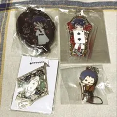 ツイステ　デュース　アクスタ　アクキー　ラバスト