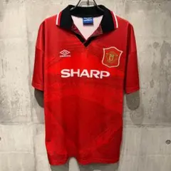 UMBRO マンチェスターユナイテッド ゲームシャツ SHARP L