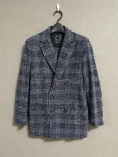 T-JACKET By TONELLO グレンチェック ダブル ジャケットのサムネイル