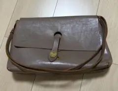 IL BISONTE レザー ショルダーバッグのサムネイル