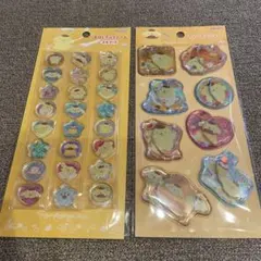 サンリオ ポムポムプリン ウォーターシール おはじきふうシール