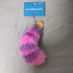 東京ディズニーリゾート チェシャ猫しっぽ ストラップ