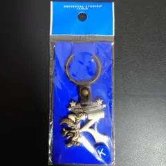 USJ イニシャルキーホルダー キーリング　キーチェーン