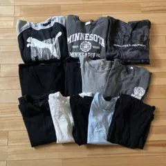 PUMAほか長袖トレーナーカットソー140cm 11枚セット