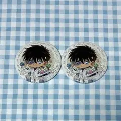 名探偵コナン　缶バッジ　怪盗キッド