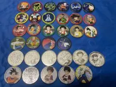 ドラゴンボール　メンコ　33枚セット