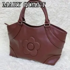 【ばろん様専用】MARY QUANT ウェーブアクセントデイジー トート