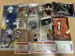 ブルーロック マッシュル 進撃の巨人 キャラクターグッズセット サカモトデイズ
