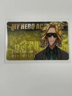 『僕のヒーローアカデミア』バースデイコレクションカード2026