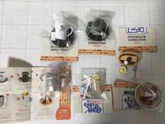 コメダ珈琲店 ミニチュアコレクション第3弾　全6種類　コンプリート