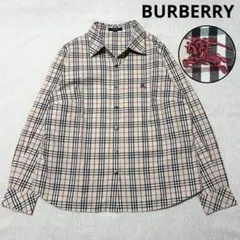 極美品 BURBERRY LONDON ノバチェック シャツ 2XL バーバリー