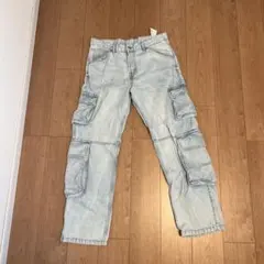 ZARA ザラ　デニムカーゴパンツ