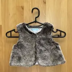 obaibi 80サイズ　ジレ　ベストのサムネイル