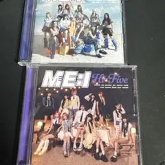 ME:I Hi-Five CD+DVD