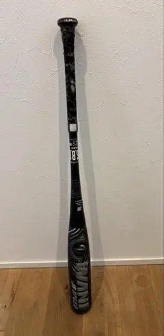 新品未使用】ワニクラッシャー ジュニアスピード 80cm 黒ワニ 少年軟式