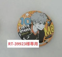 【RT-39923様専用ページ】ハイキュー!! 日向翔陽 缶バッジ