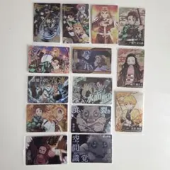 鬼滅の刃 ウエハース カード キャラクターグッズ